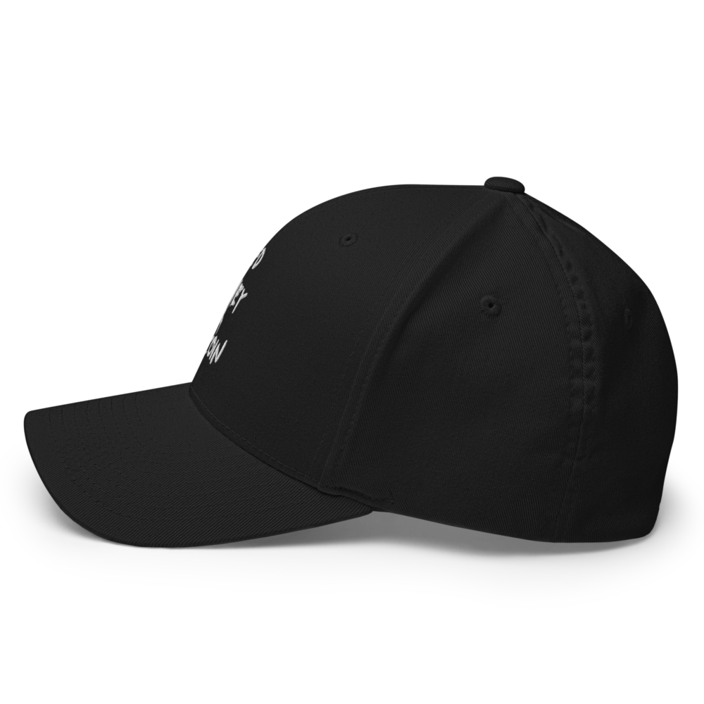 Need Money For Bitcoin Closed-Back Cap
