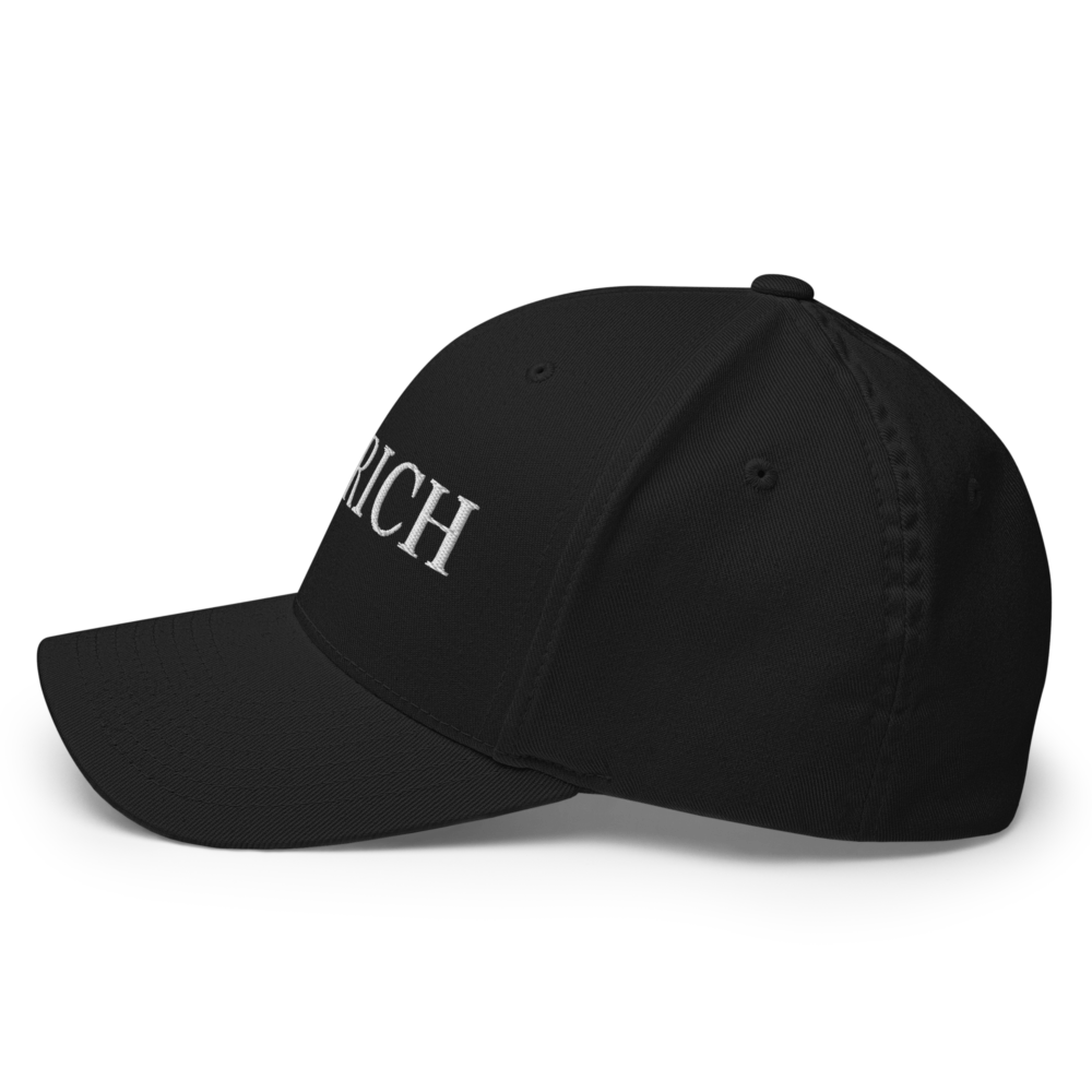 PRE-RICH Closed-Back Cap