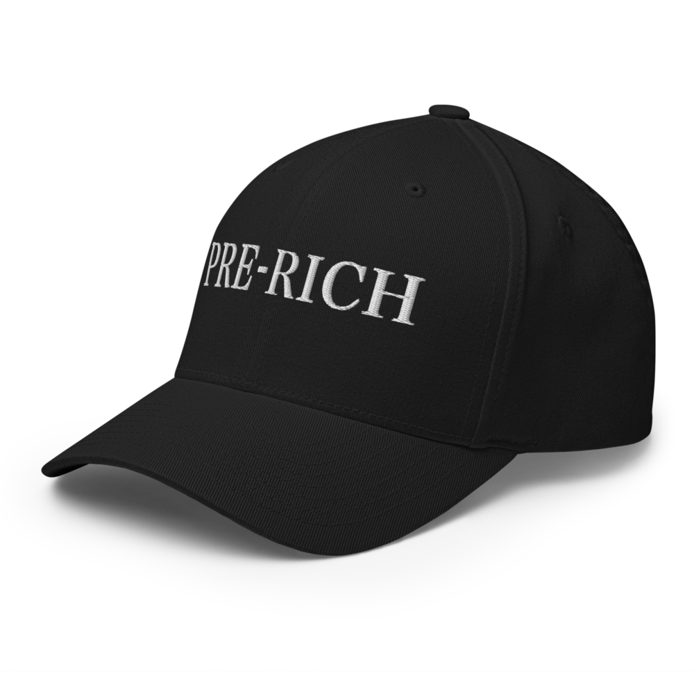 PRE-RICH Closed-Back Cap