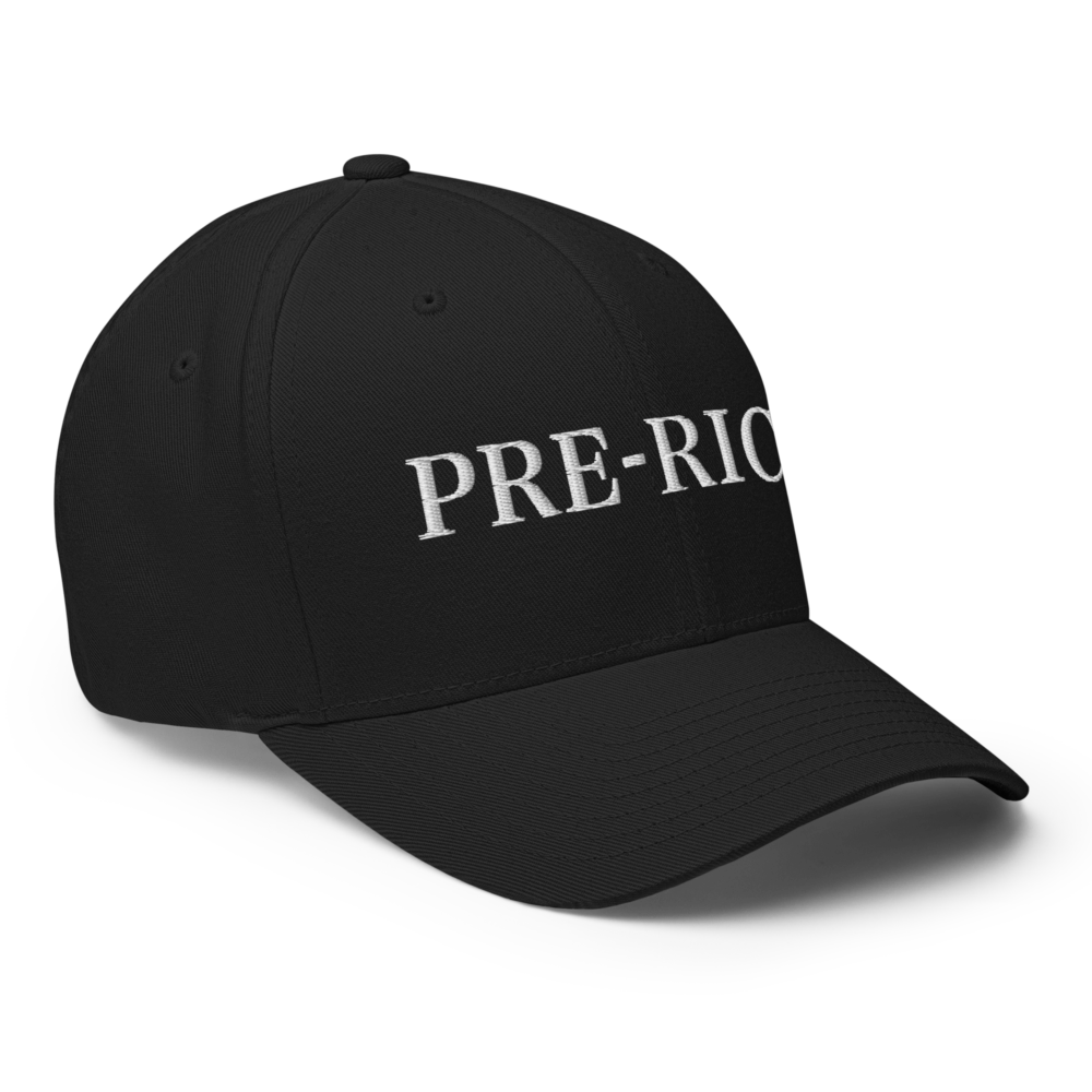 PRE-RICH Closed-Back Cap