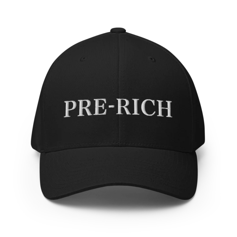 PRE-RICH Closed-Back Cap