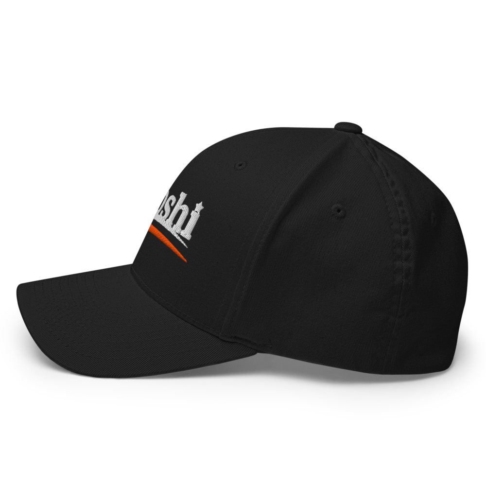 Satoshi Closed-Back Cap