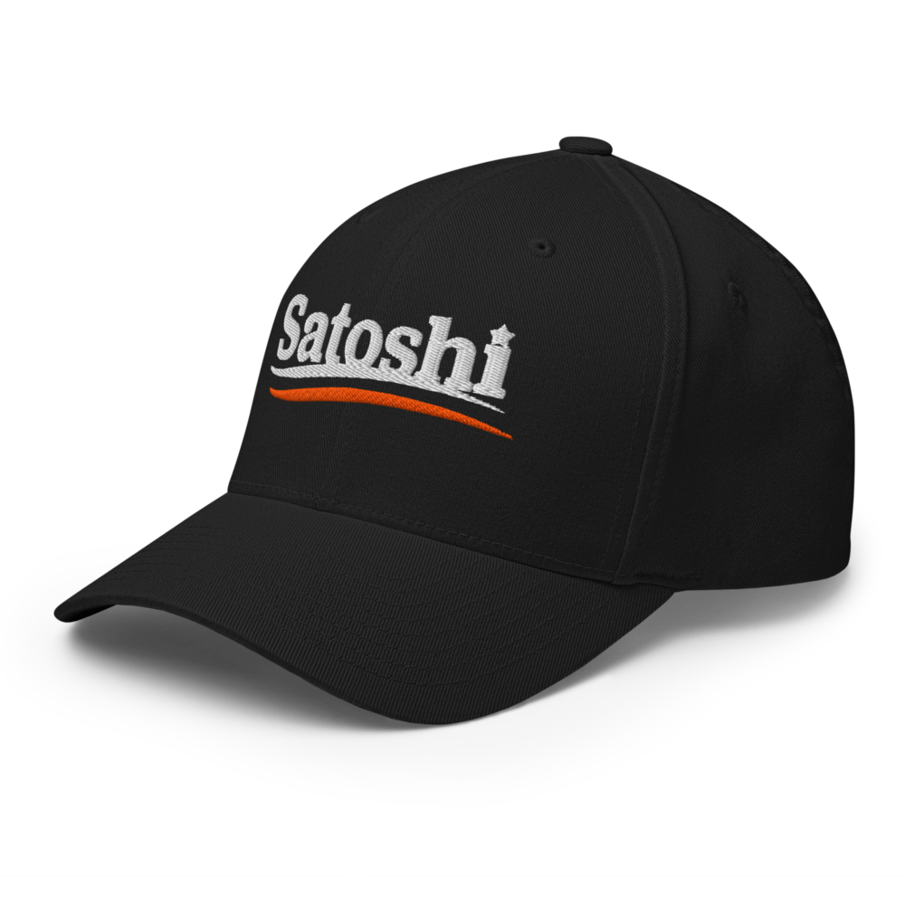Satoshi Closed-Back Cap