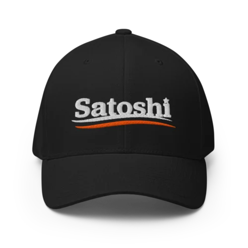 Satoshi Closed-Back Cap