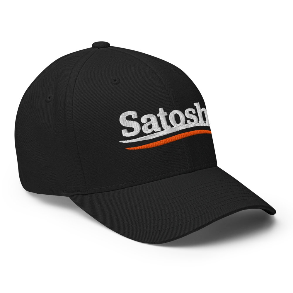 Satoshi Closed-Back Cap
