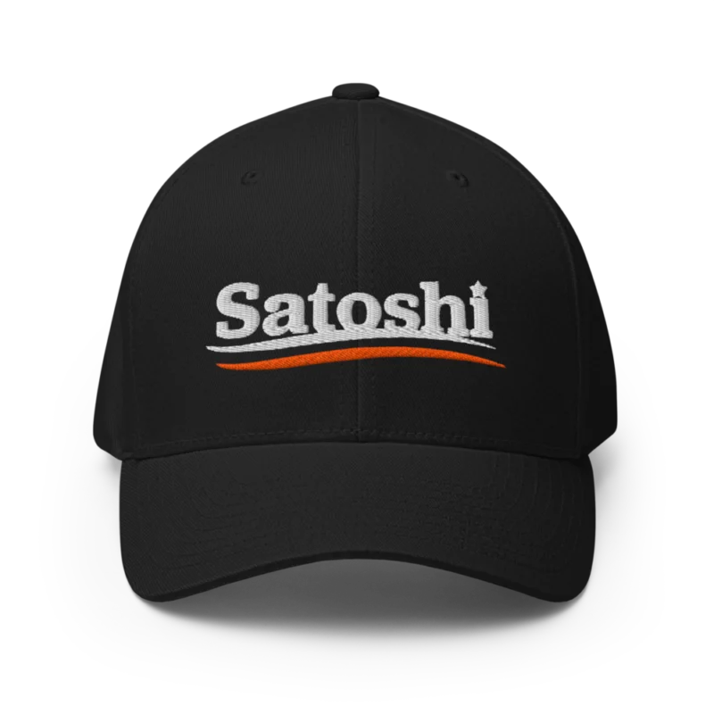 Satoshi Closed-Back Cap