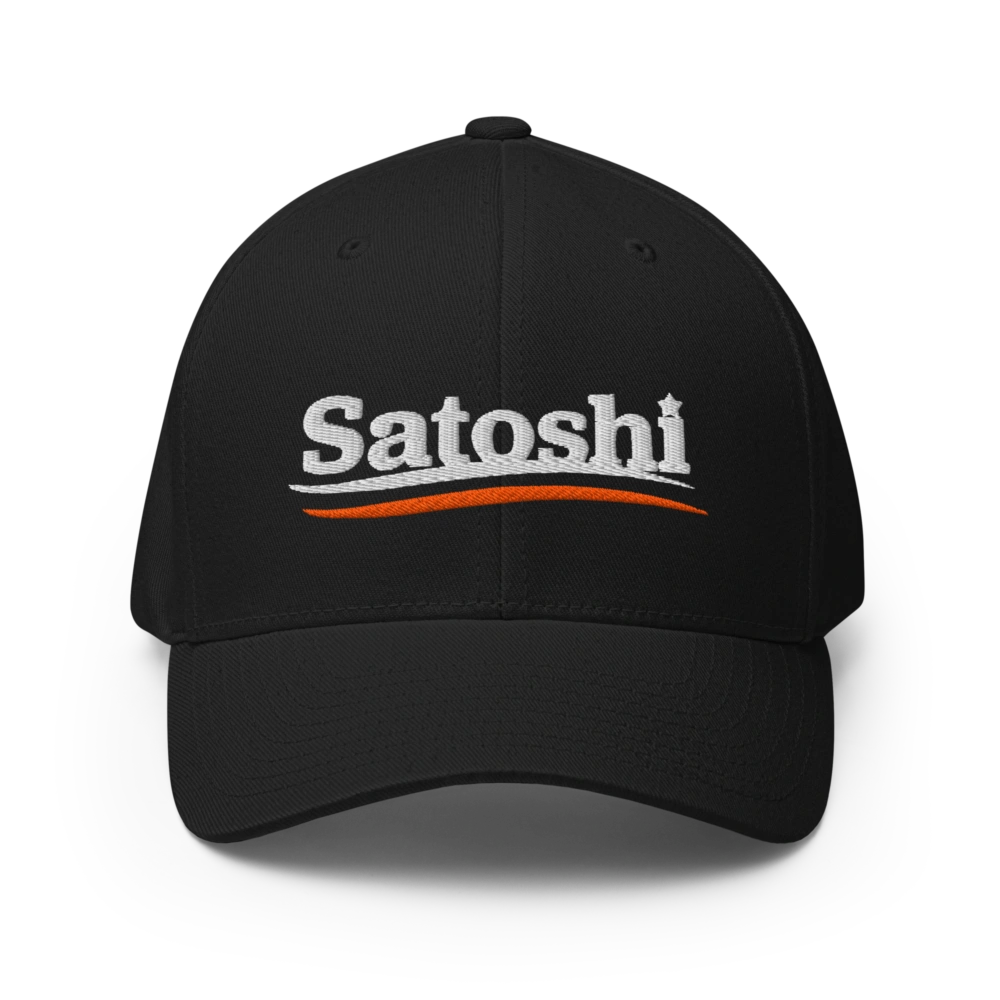 Satoshi Closed-Back Cap