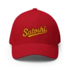 Satoshi x Stacking Sats Closed-Back Cap