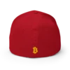 Satoshi x Stacking Sats Closed-Back Cap