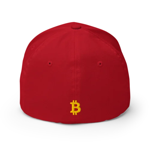 Satoshi x Stacking Sats Closed-Back Cap