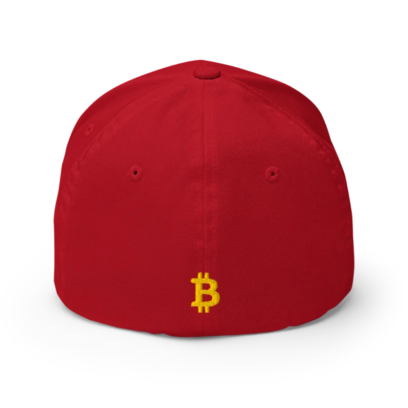 Satoshi x Stacking Sats Closed-Back Cap