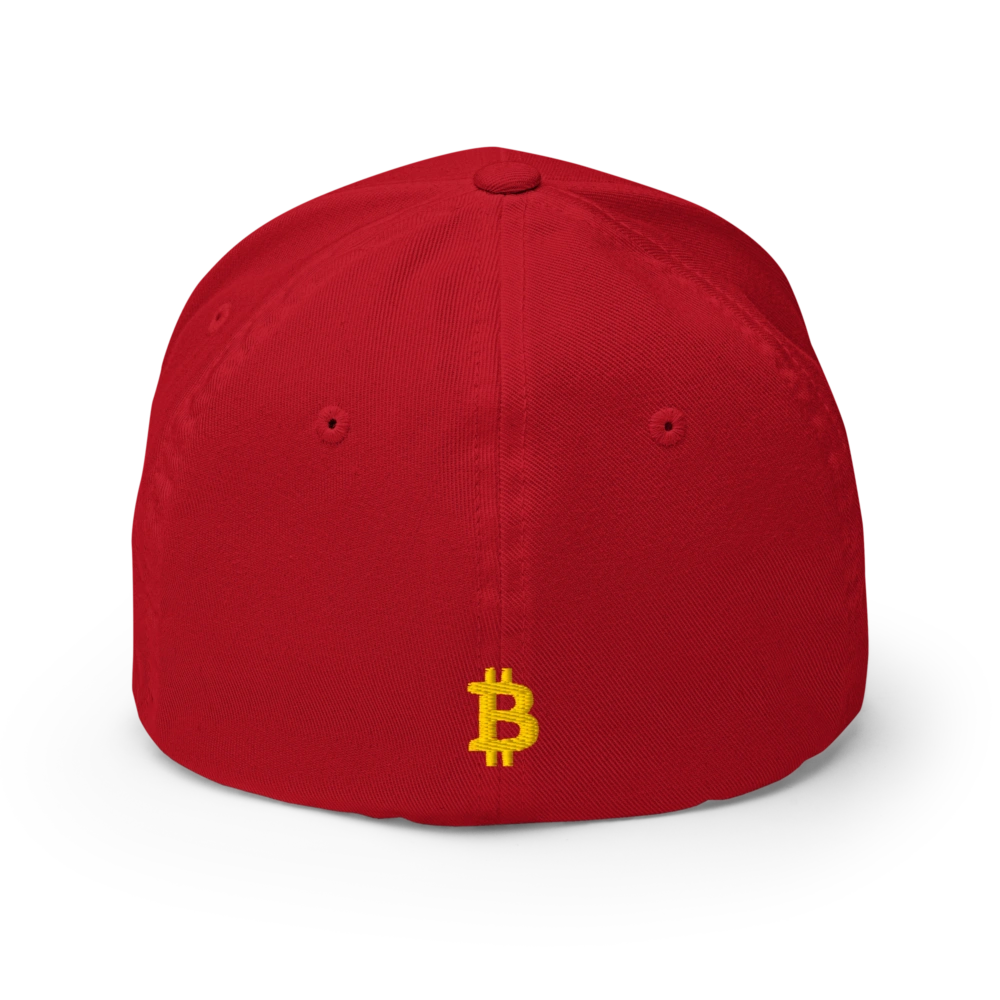 Satoshi X Stacking Sats Closed-Back Cap