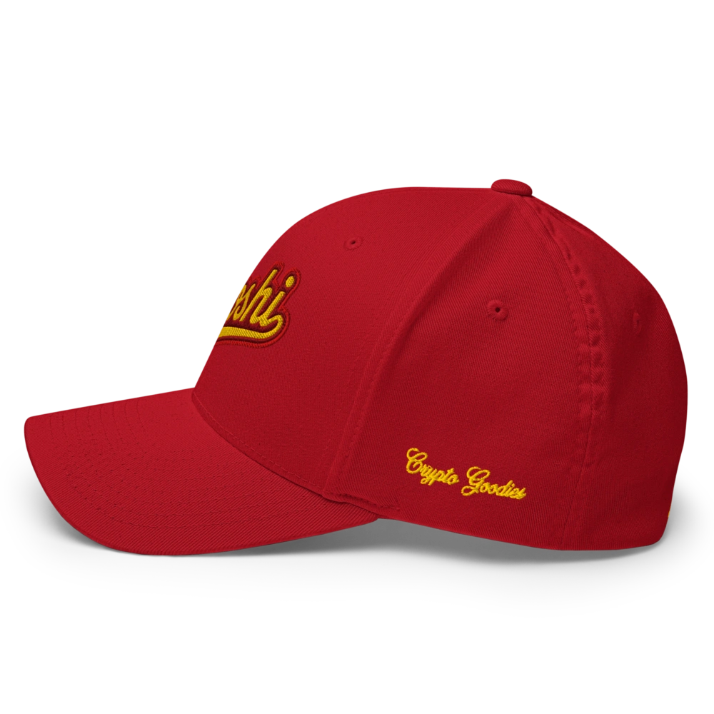 Satoshi x Stacking Sats Closed-Back Cap
