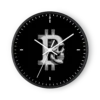 Skull of Satoshi Wall Clock