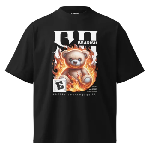 So Bearish Oversized T-Shirt