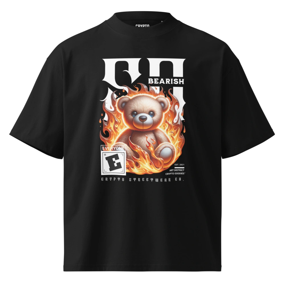 So Bearish Oversized T-Shirt