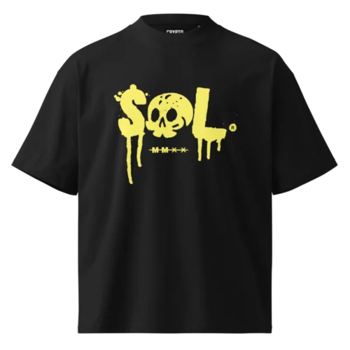 $SOL Skull Oversized T-Shirt