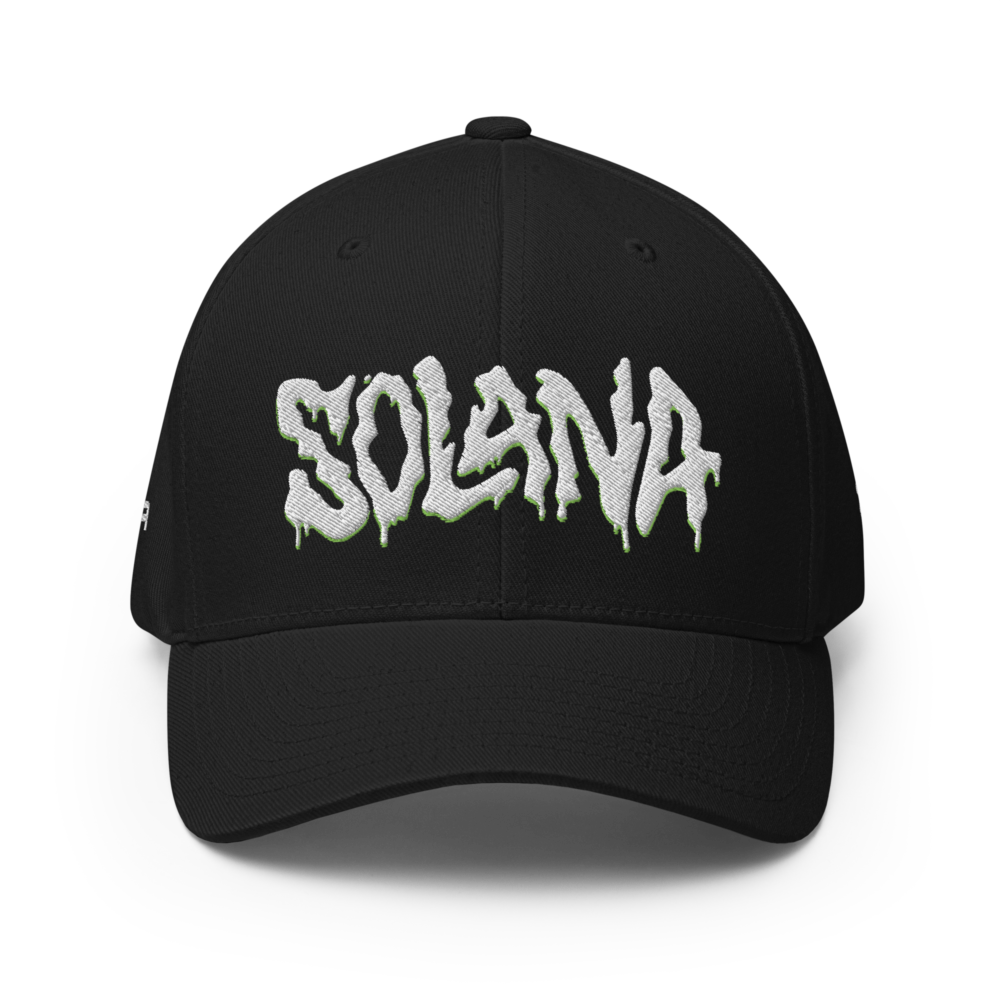 Solana Fluid Closed-Back Cap