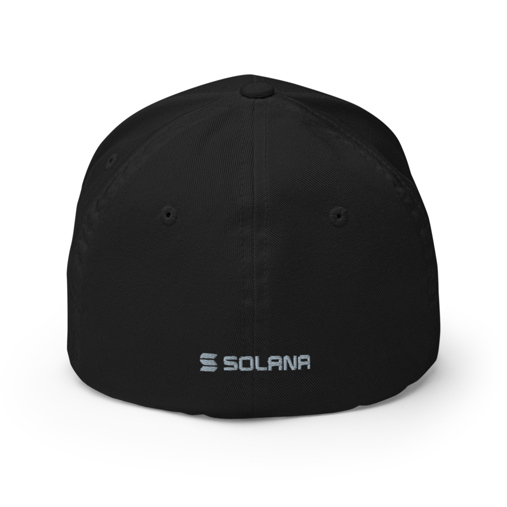 Solana Signature Closed-Back Cap