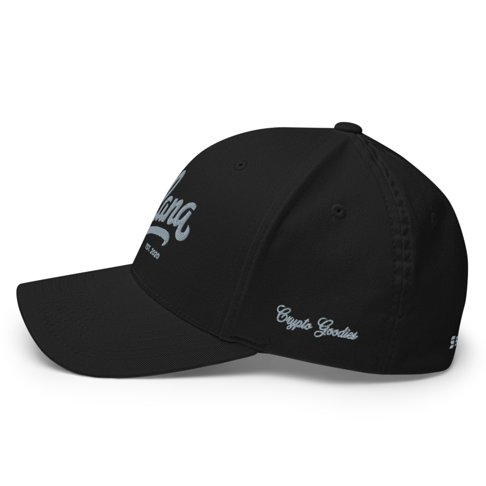 Solana Signature Closed-Back Cap