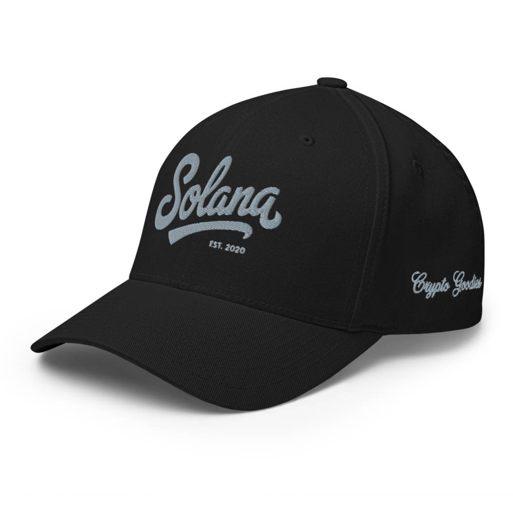 Solana Signature Closed-Back Cap