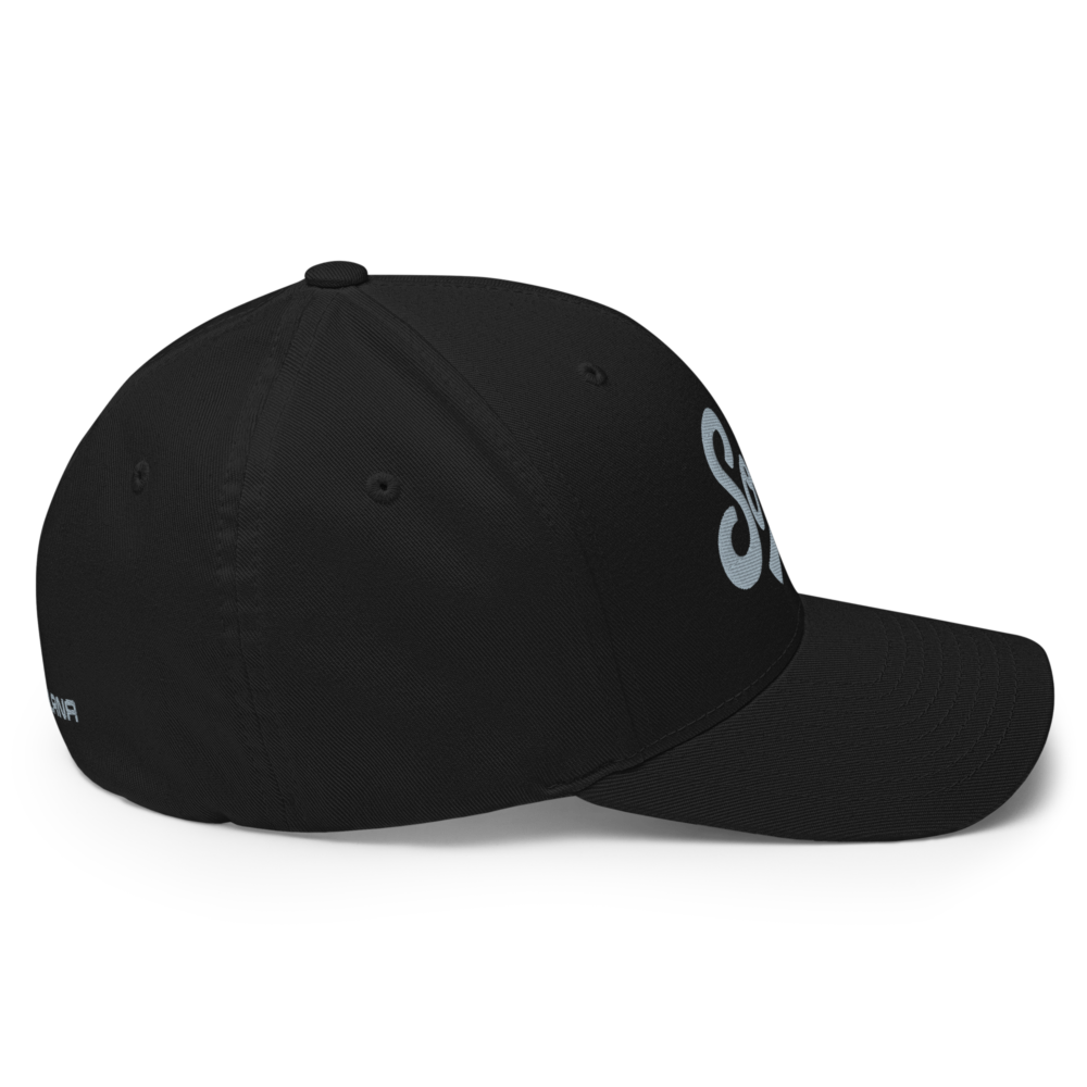 Solana Signature Closed-Back Cap