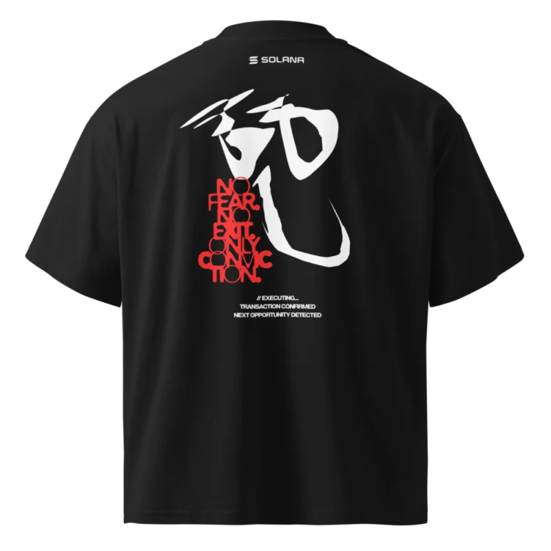 Solana: The Opportunist Oversized T-Shirt