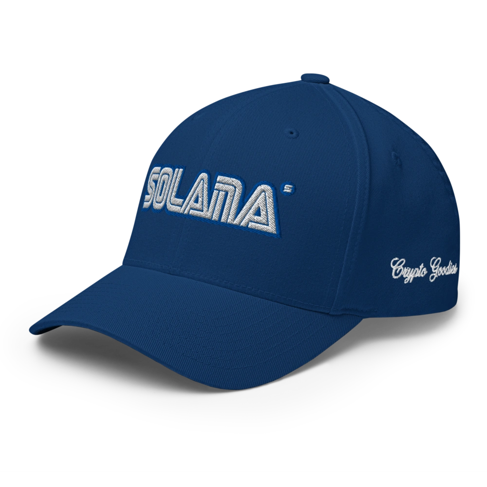 Solana x SEGA Closed-Back Cap