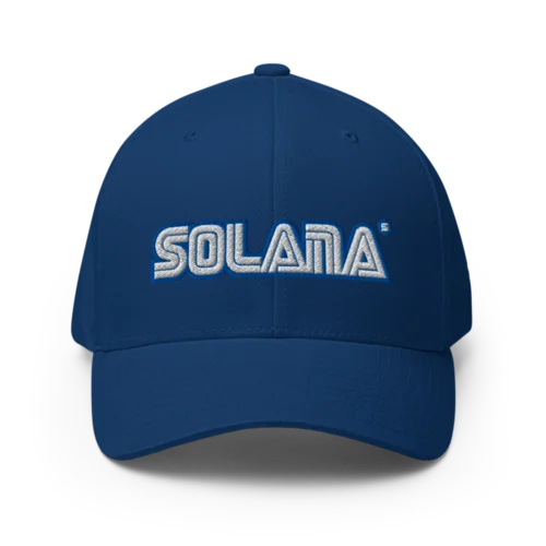 Solana x SEGA Closed-Back Cap