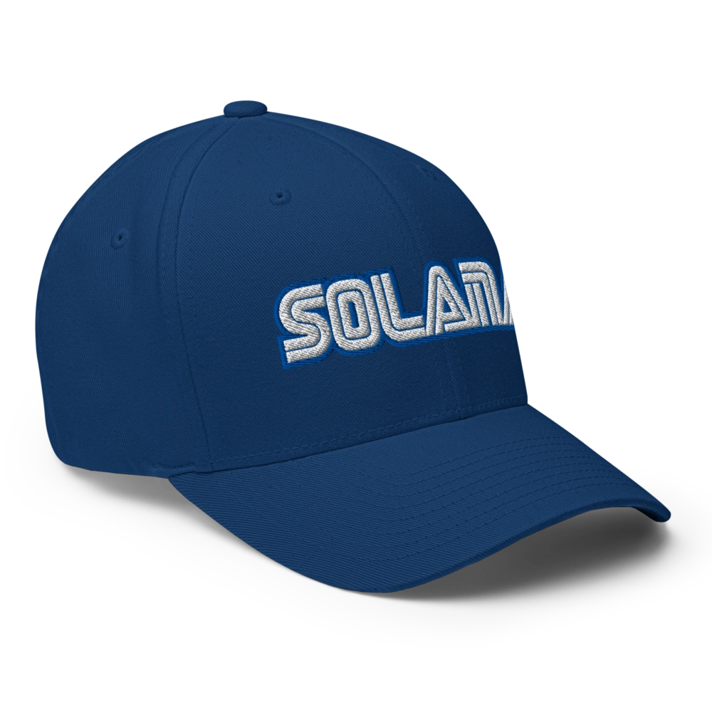 Solana x SEGA Closed-Back Cap