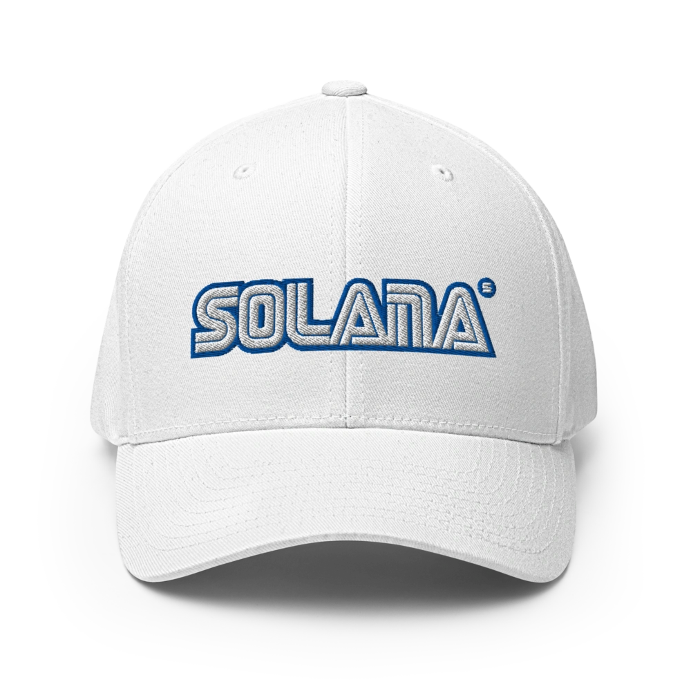 Solana x SEGA Closed-Back Cap