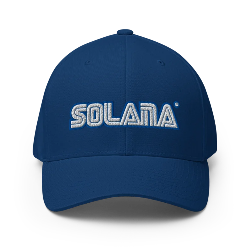 Solana x SEGA Closed-Back Cap