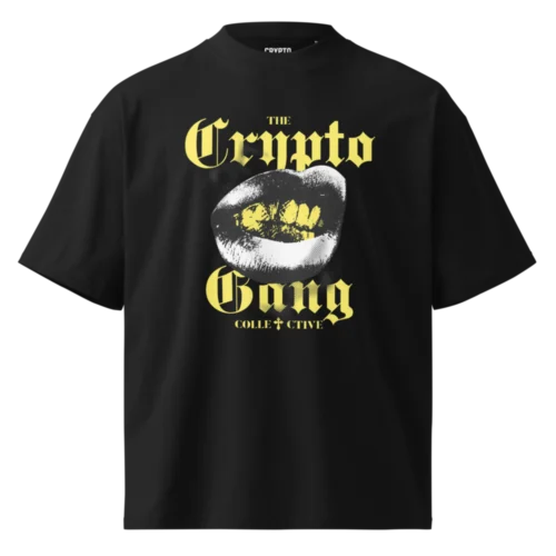 The Crypto Gang Oversized T-Shirt