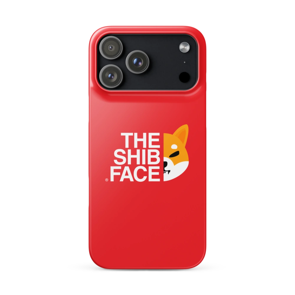 The Shib Face Snap Case For Iphone®