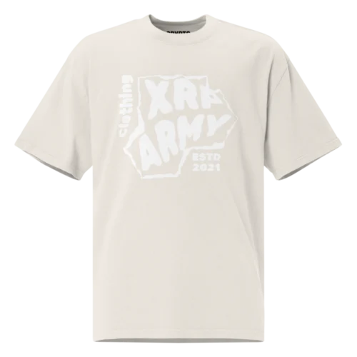 XRP Army Oversized Faded T-Shirt