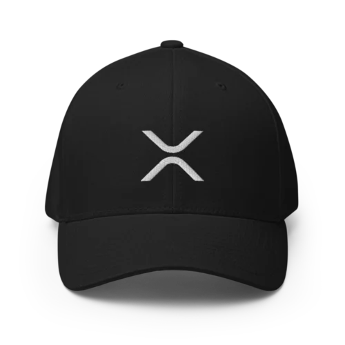 XRP Closed-Back Cap