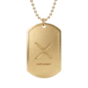XRP Dog Tag Necklace