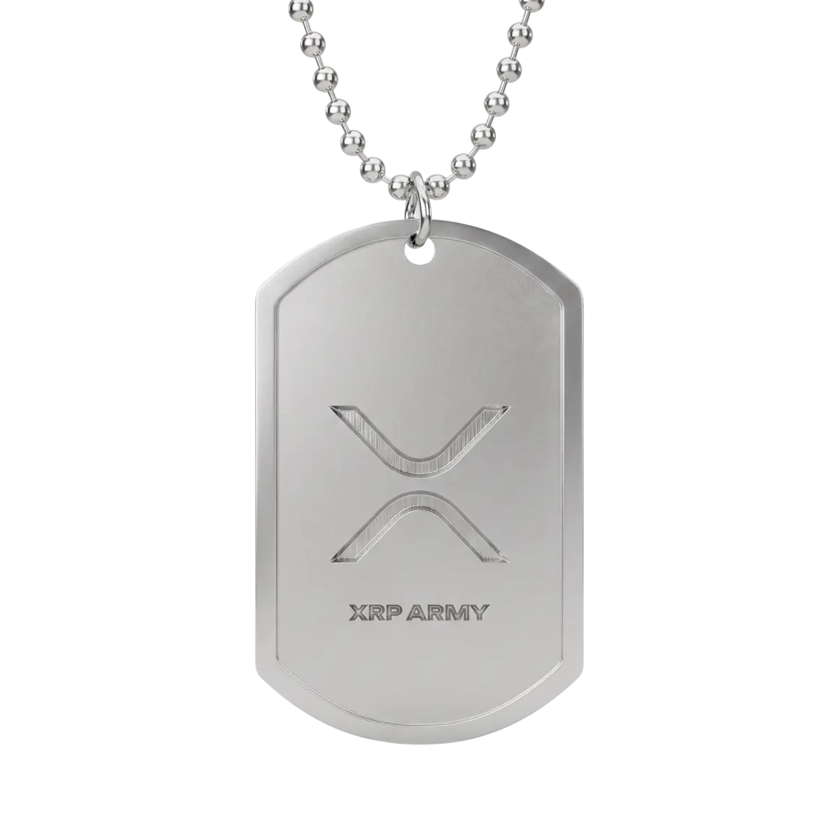 XRP Dog Tag Necklace