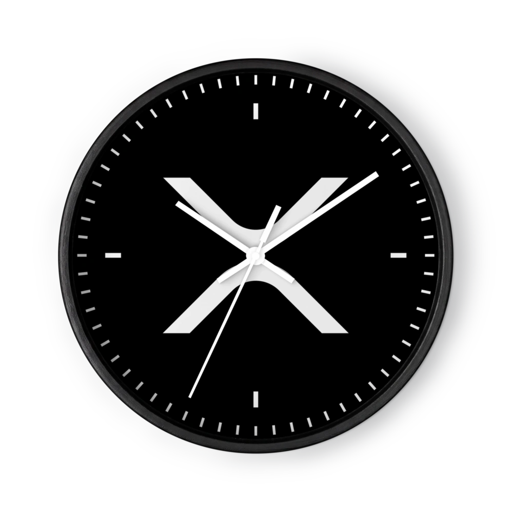 XRP Wall Clock