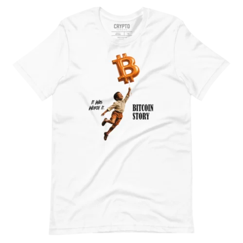 A Bitcoin Story T-Shirt