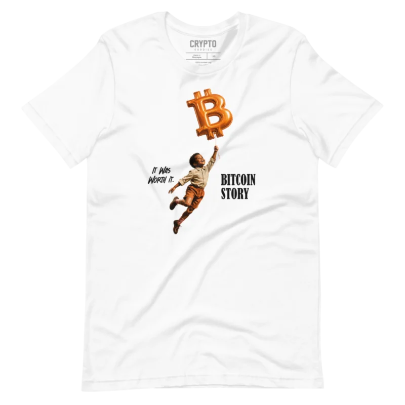 A Bitcoin Story T-Shirt