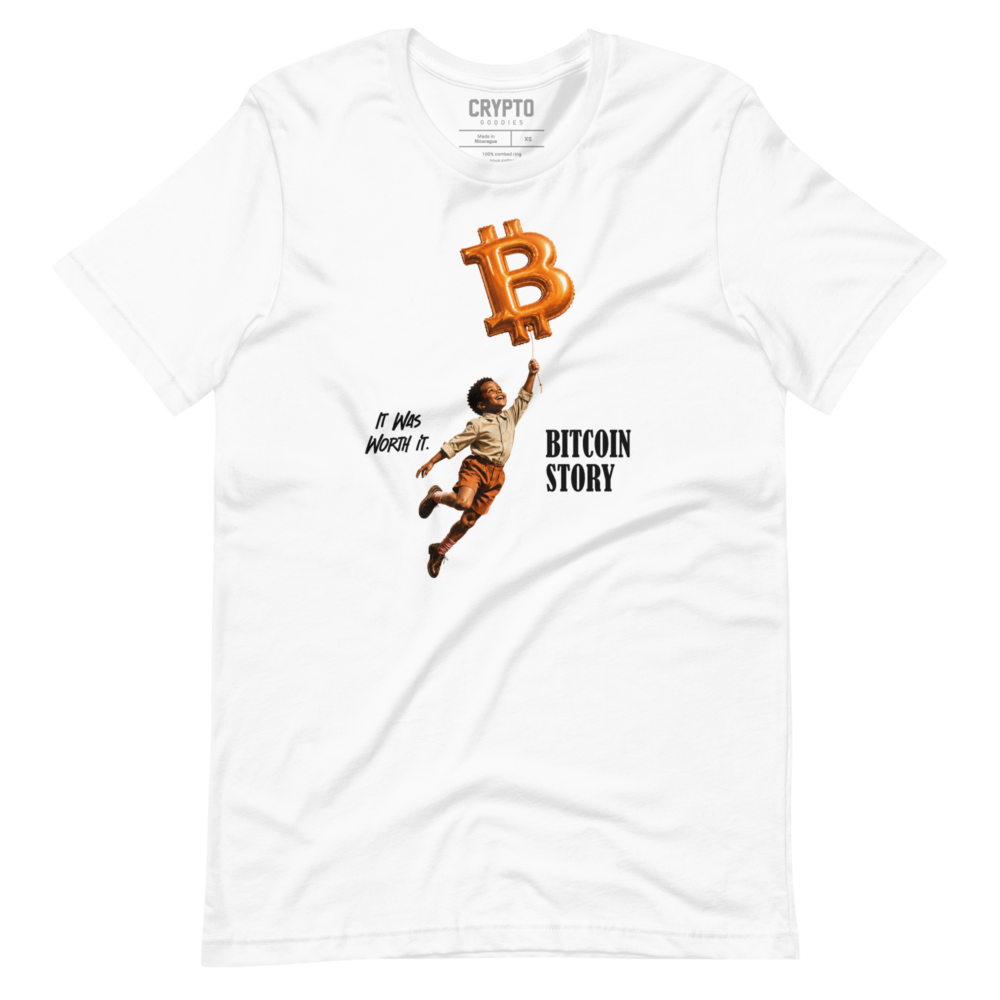 A Bitcoin Story T-Shirt