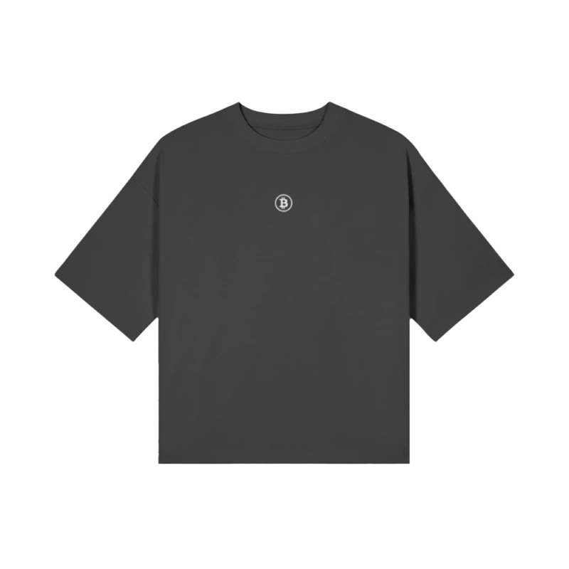 Best Crypto Mom Oversized T-Shirt