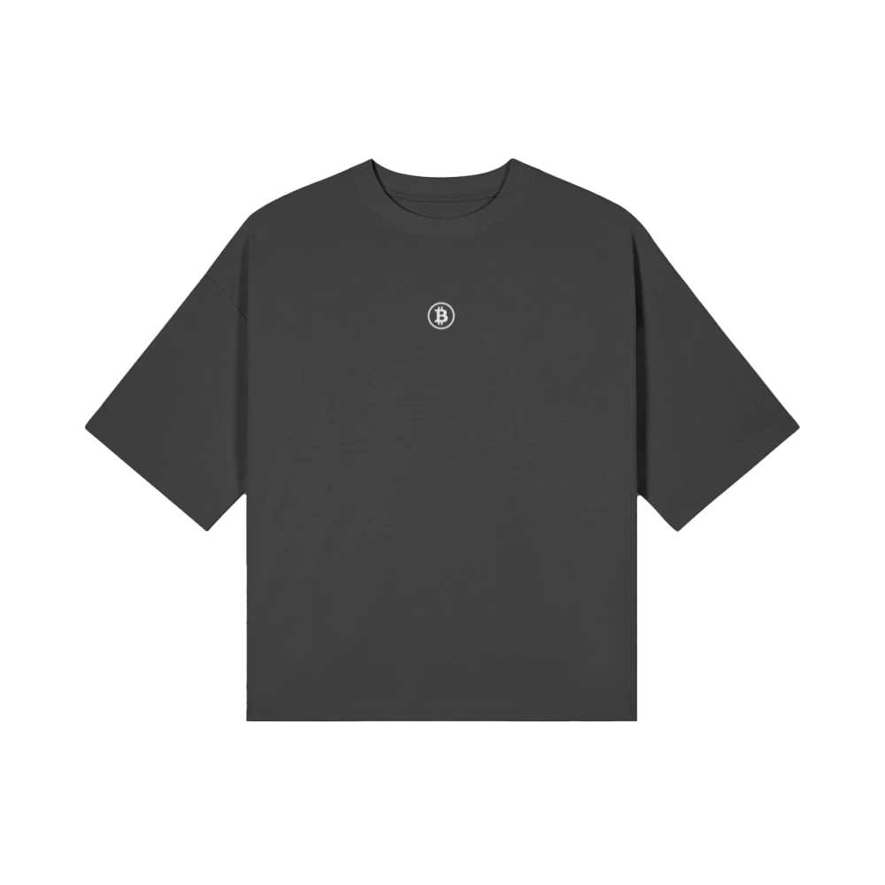 Best Crypto Mom Oversized T-Shirt