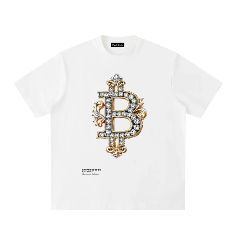 Bitcoin Bling-Bling Heavyweight Vintage T-Shirt