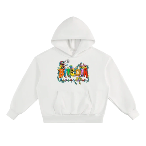 Bitcoin Block Party Heavyweight Fleece Hoodie