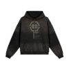 Bitcoin Boy Super Heavyweight Faded Hoodie