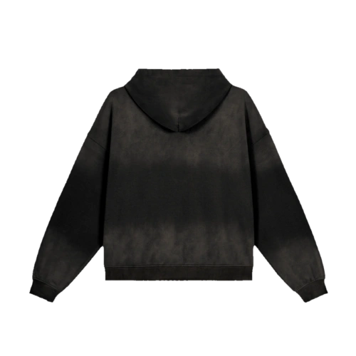 Bitcoin Boy Super Heavyweight Faded Hoodie