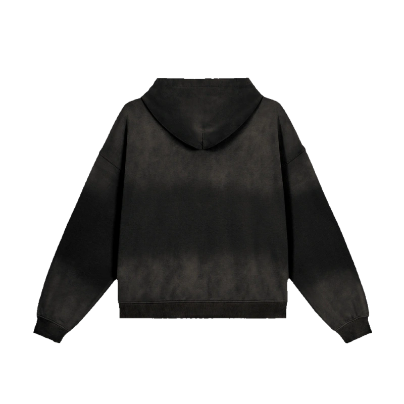 Bitcoin Boy Super Heavyweight Faded Hoodie