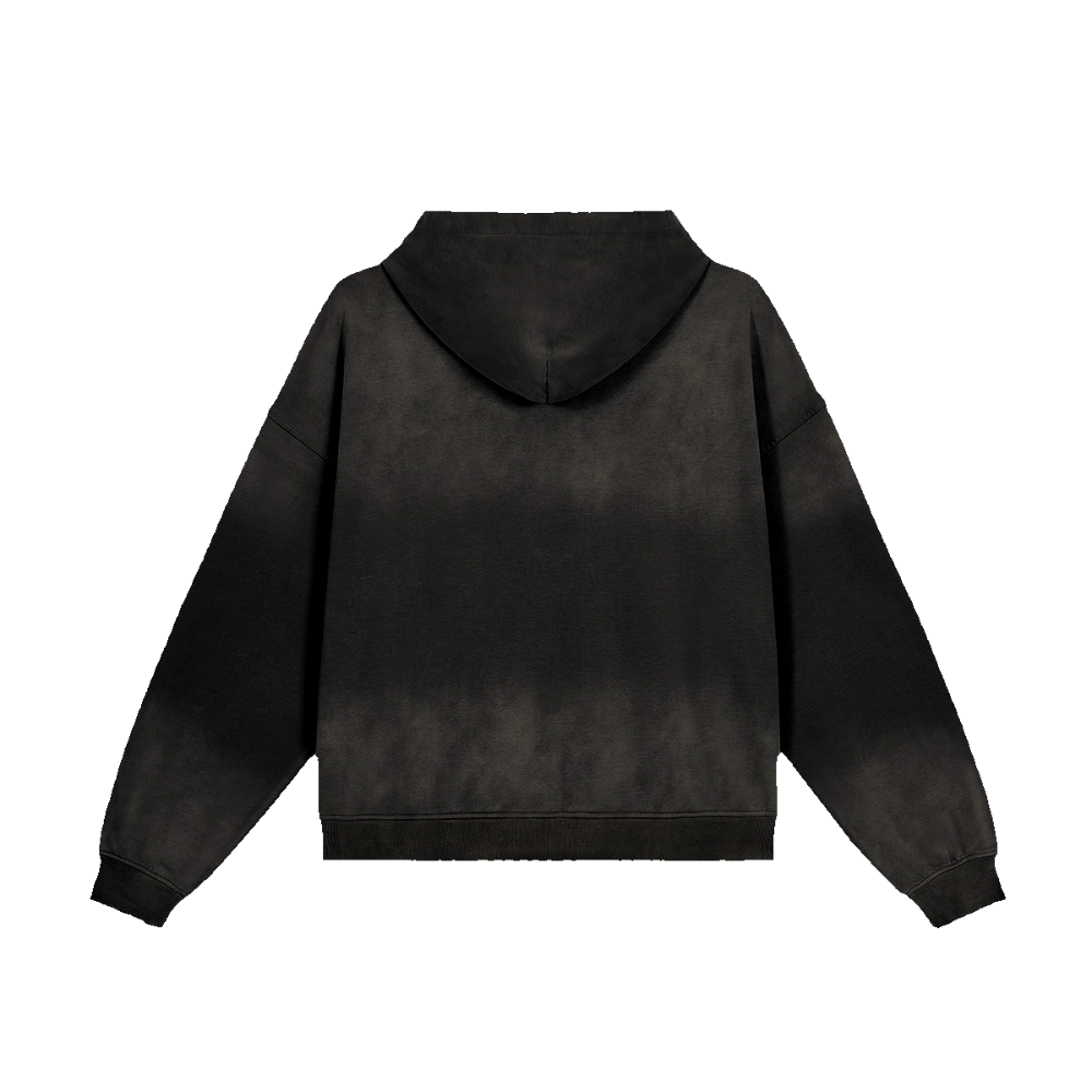 Bitcoin Boy Super Heavyweight Faded Hoodie